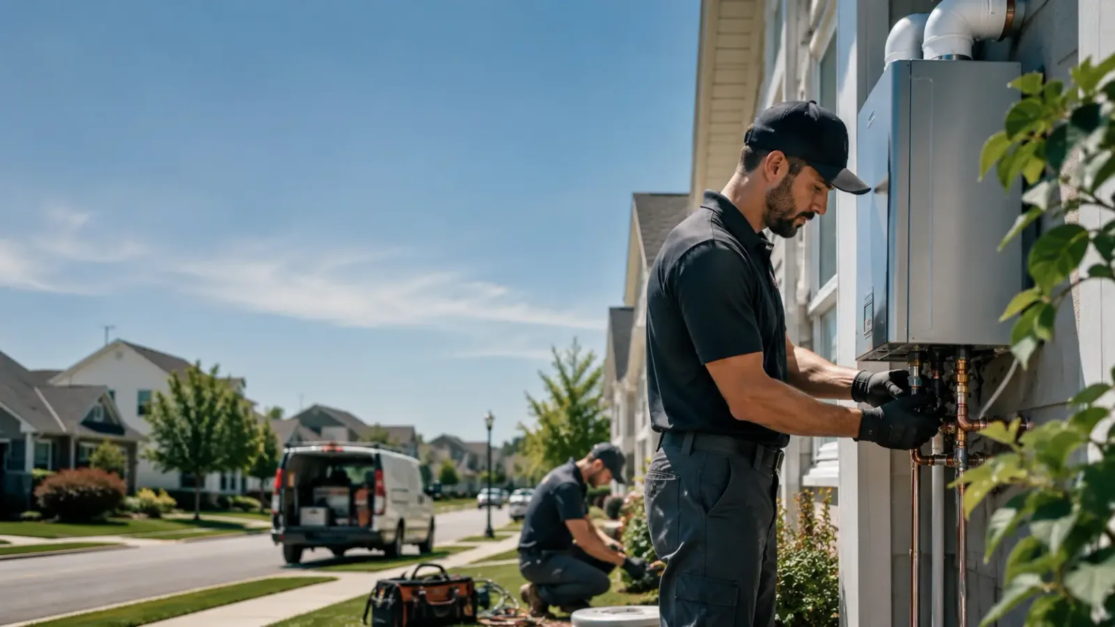 Tankless Water Heater Installation in Forest River, ND